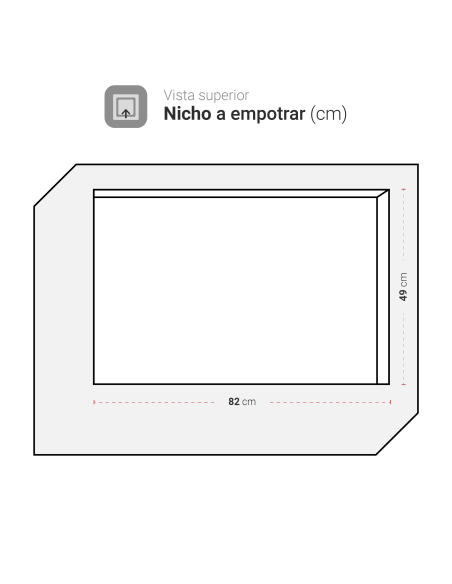 Encimera Gas Natural Albin Trotter Professional 90 5 Platos