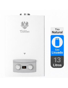 Calefont Albin Trotter 13 Litros Tiro Natural Gas Licuado