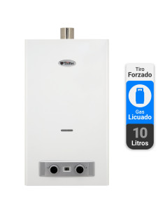Calefont Albin Trotter Tiro Forzado 10 Litros Gas Licuado