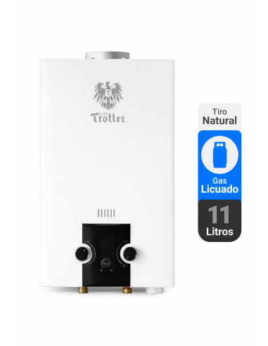 Calefont Albin Trotter 11 Litros Tiro Natural...