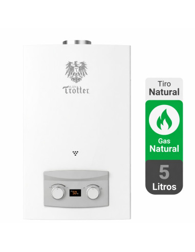Calefont Albin Trotter 5 Litros Tiro Natural...