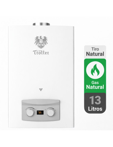 Calefont Albin Trotter 13 Litros Tiro Natural...