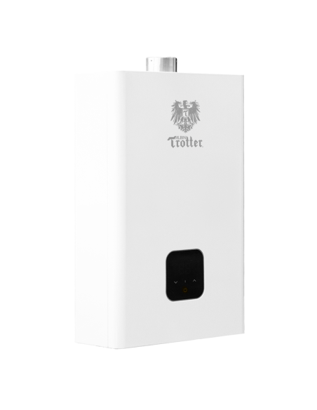 Calefont Albin Trotter 10 Litros Tiro Forzado Gas Natural