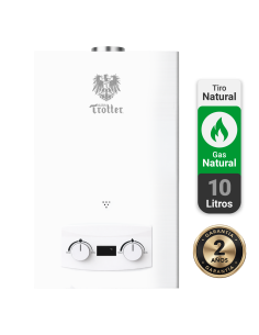 Calefont Albin Trotter 10 Litros Tiro Natural Gas Natural