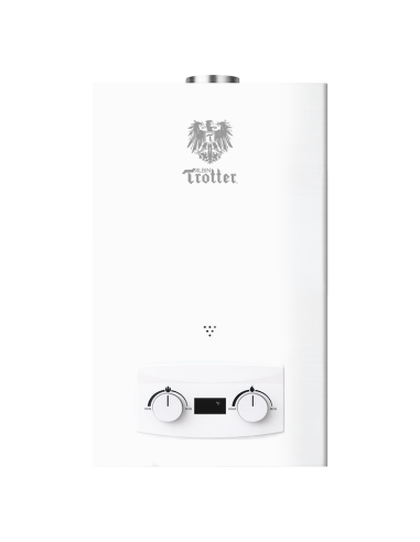 Calefont Albin Trotter 13 Litros Tiro Natural...