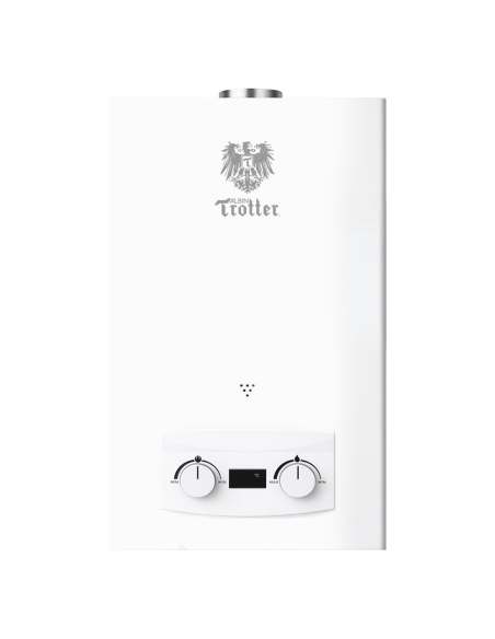 Calefont Albin Trotter 13 Litros Tiro Natural Gas Licuado