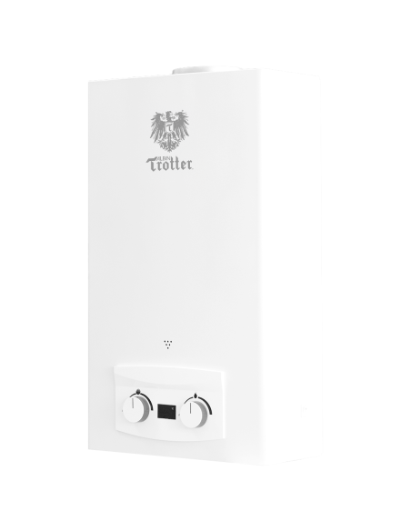 Calefont Albin Trotter 13 Litros Tiro Natural Gas Licuado