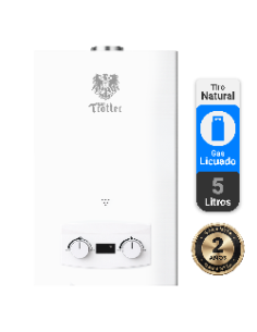 Calefont Albin Trotter 5 Litros Tiro Natural Gas Licuado