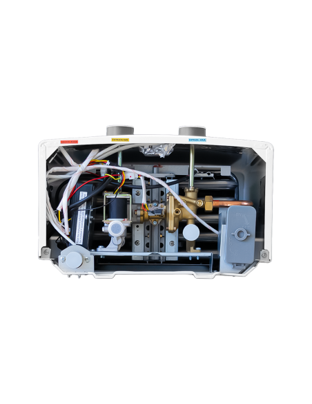 Calefont Albin Trotter 5 Litros Tiro Natural Gas Licuado