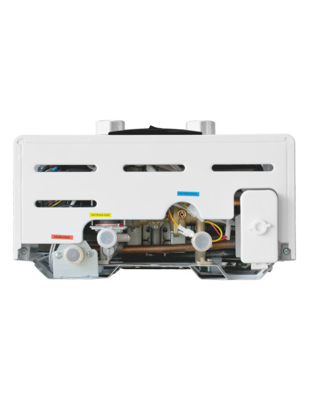Calefont Albin Trotter 6 Litros Tiro Natural Gas Licuado N24