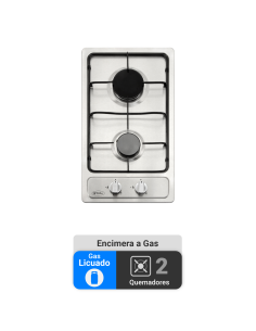 Encimera Gas Licuado Albin Trotter Breit 2 Platos