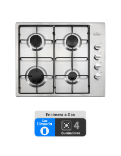Encimera Gas Licuado Albin Trotter Breit 60 4 Platos