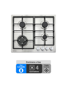 Encimera Gas Licuado Albin Trotter Breit Pro 60 4 Platos