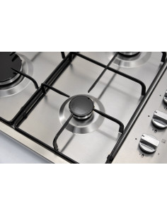 Encimera Gas Natural Albin Trotter Breit 60 4 Platos 2