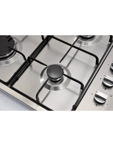 Encimera Gas Natural Albin Trotter Breit 60 4 Platos