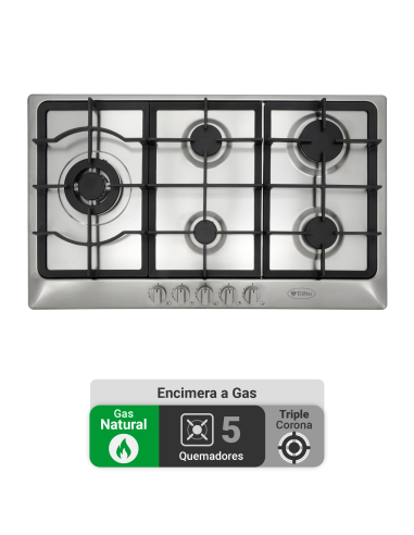 Encimera Gas Natural Albin Trotter Professional...