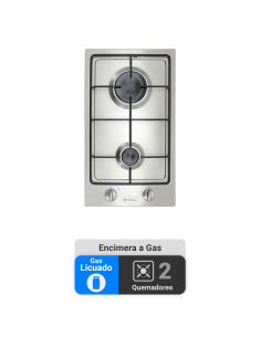 Encimera AT Domino 2 Gas Licuado FFD
