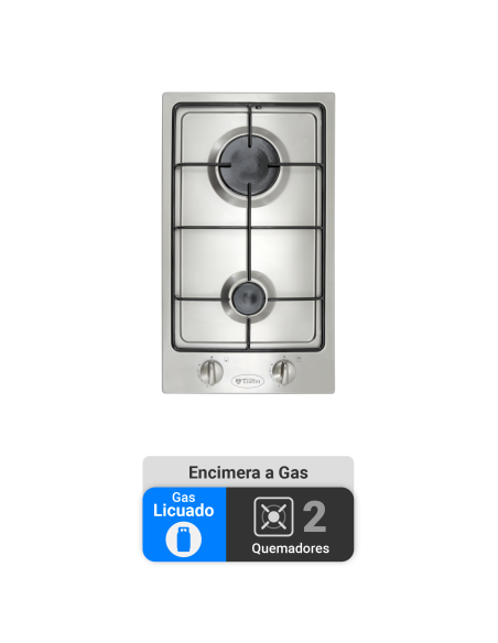 Encimera AT Domino 2 Gas Licuado FFD