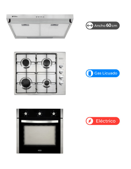 Kit Empotrable Eléctrico Albin Trotter Harburg Breit M2