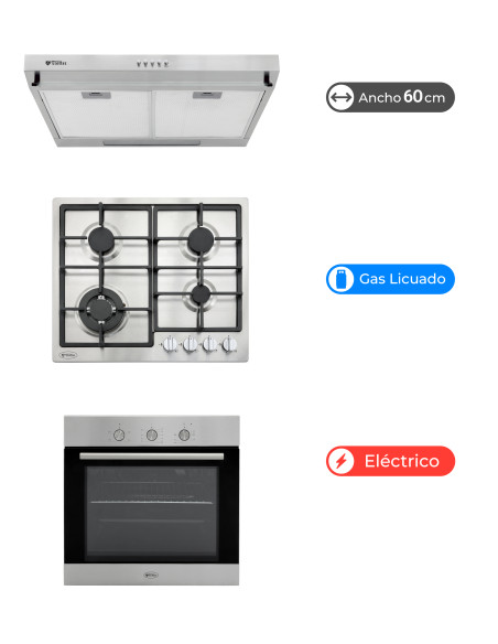 Kit Empotrable Eléctrico Albin Trotter Hannover Pro M2