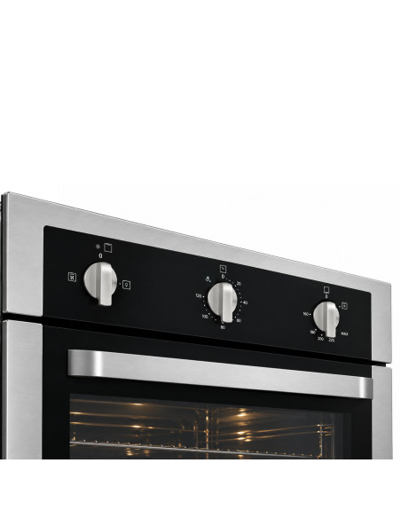 Horno Gas Licuado Empotrable Albin Trotter Hammer N25