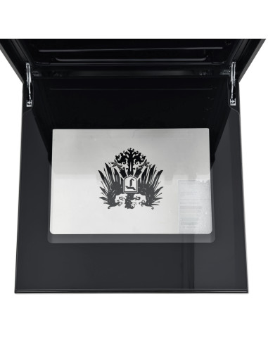 Cocina a gas ESSEN 4P 4 platos Negro Matte