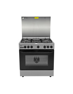 Cocina a gas ESSEN 5P PRO 5 platos Convector y Grill