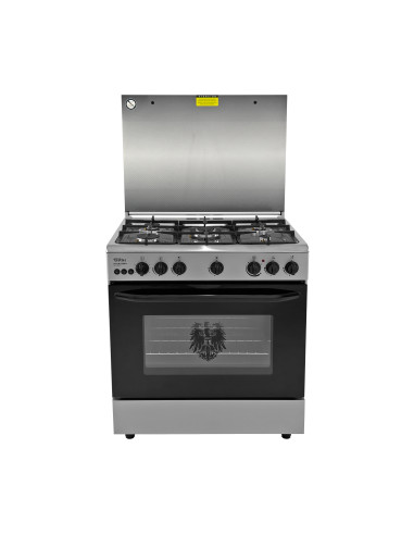 Cocina a gas ESSEN 5P PRO 5 platos Convector y...
