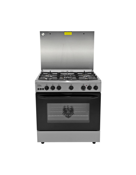 Cocina a gas ESSEN 5P PRO 5 platos Convector y Grill