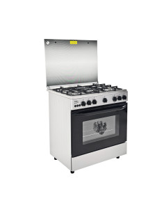 Cocina a gas ESSEN 5P PRO 5 platos Convector y Grill 2