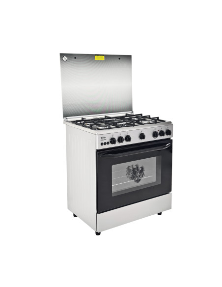 Cocina a gas ESSEN 5P PRO 5 platos Convector y Grill