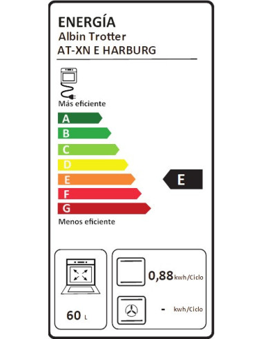 Horno Eléctrico Empotrable Albin Trotter Harburg