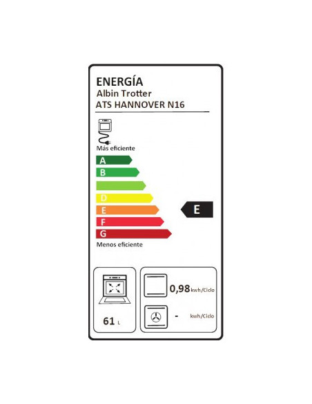 HORNO ELÉCTRICO ATS HANNOVER N16