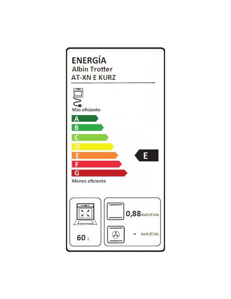 Horno Eléctrico Empotrable Albin Trotter Kurz