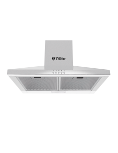 Campana de Cocina Albin Trotter Pyramid 60 cm Inox 2