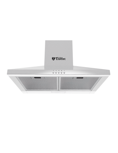 Campana de Cocina Albin Trotter Pyramid 60 cm Inox