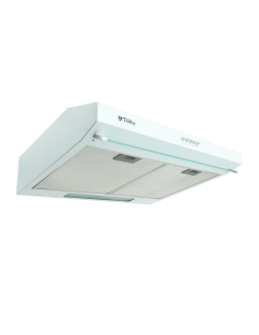 Campana de Cocina Albin Trotter Rein 60 cm Blanca 2