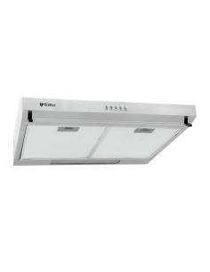 Campana de Cocina Albin Trotter Rein 60 cm Inox 2
