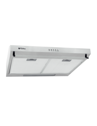 Campana de Cocina Albin Trotter Rein 60 cm Inox