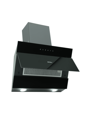Campana de Cocina Albin Trotter Rein Sch 60 Negro
