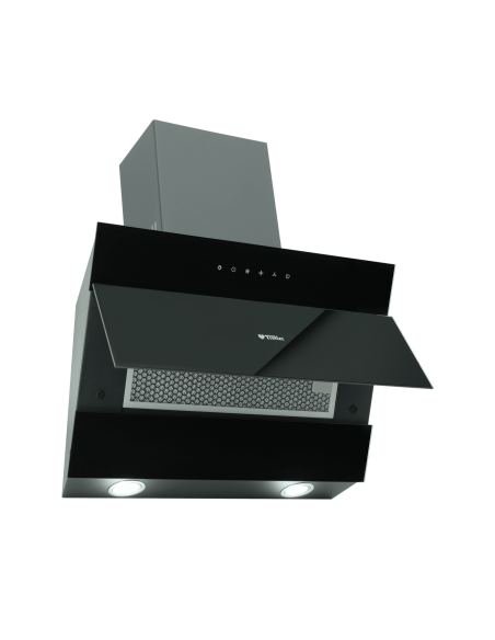 Campana de Cocina Albin Trotter Rein Sch 60 Negro