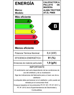 Estufa a Pellet Ecoflame 8 2