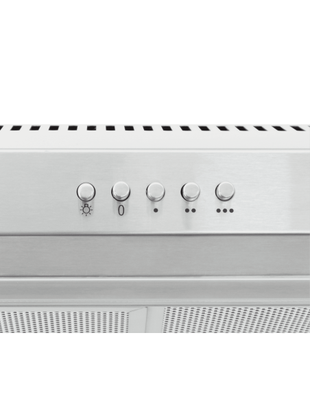 Campana de Cocina Albin Trotter Rein 60 cm Inox