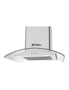 Campana de Cocina Albin Trotter Bogen 60 cm Inox/vidrio 2