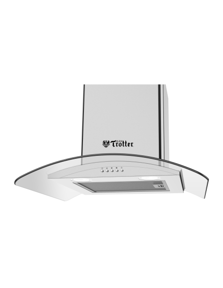 Campana de Cocina Albin Trotter Bogen 60 cm Inox/vidrio
