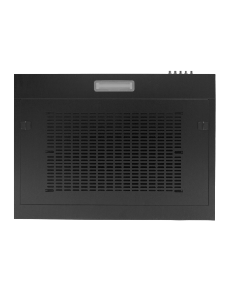 Campana AT-MD Essential 601 N21 Negra (Incluye Filtro de Paño de Carbón)