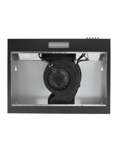 Campana AT-MD Essential 601 N21 Negra (Incluye...