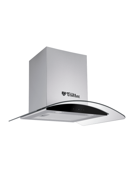 Campana de Cocina Albin Trotter Bogen Touch 60 cm Inox/Vidrio