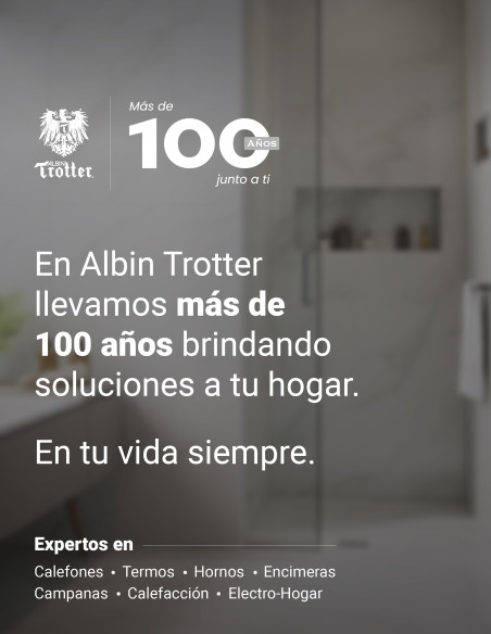 Calefón ATMD 5 Litros Tiro Natural - Gas Licuado
