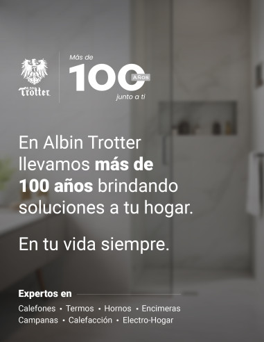 Calefont Albin Trotter 10 Litros Tiro Forzado...